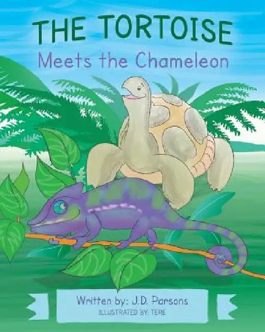 The Tortoise Meets the Chameleon by Tere