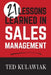 21 Lessons Learned in Sales Management by Ted Kulawiak