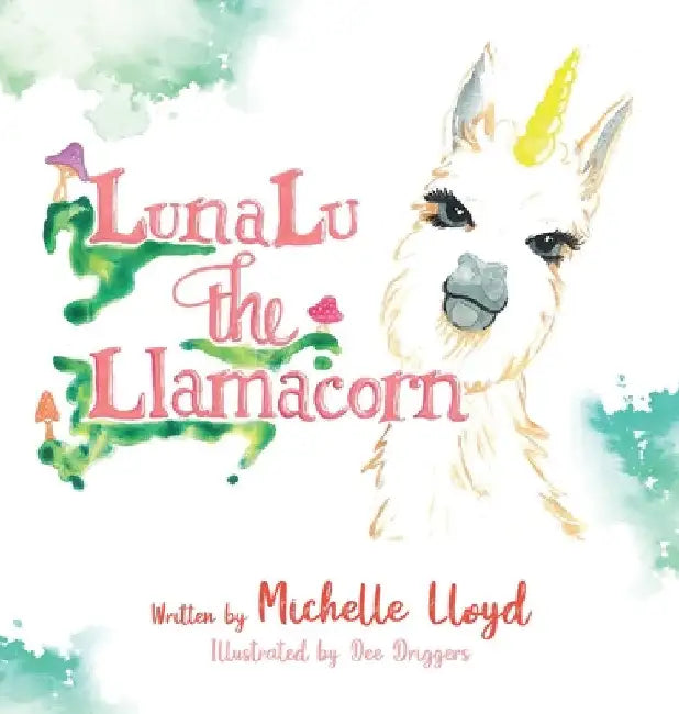 LunaLu the Llamacorn by Michelle Lloyd