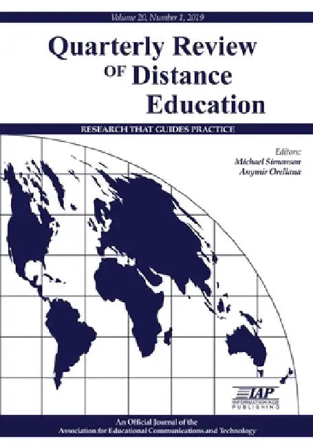 Quarterly Review of Distance Education Vol 20 Issue 1 by Michael Simonson