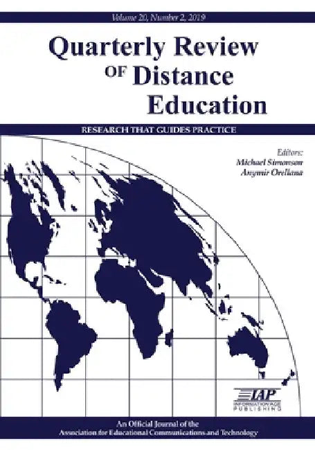 Quarterly Review of Distance Education Vol 20 Issue 2 by Michael Simonson