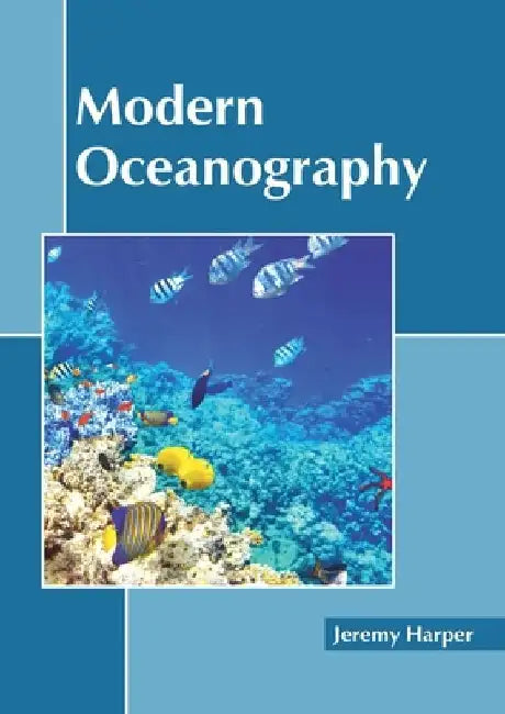 Modern Oceanography by Jeremy Harper
