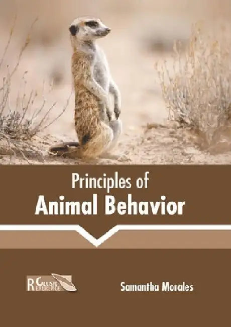 Principles of Animal Behavior by Samantha Morales