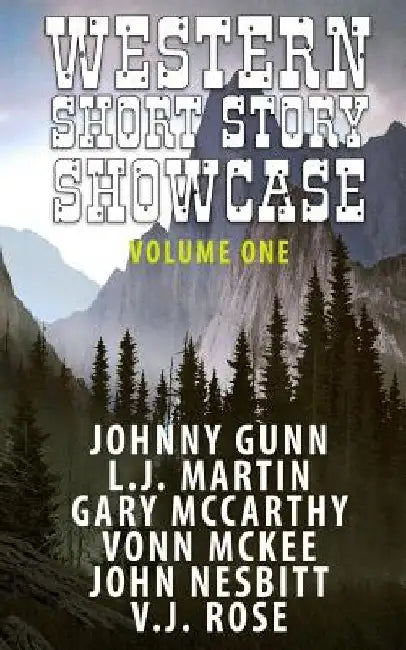 Western Short Story Showcase by L. J. Martin