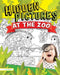 Hidden Picture Puzzles at the Zoo: 50 Seek-And-Find Puzzles to Solve and Color by Liz Ball