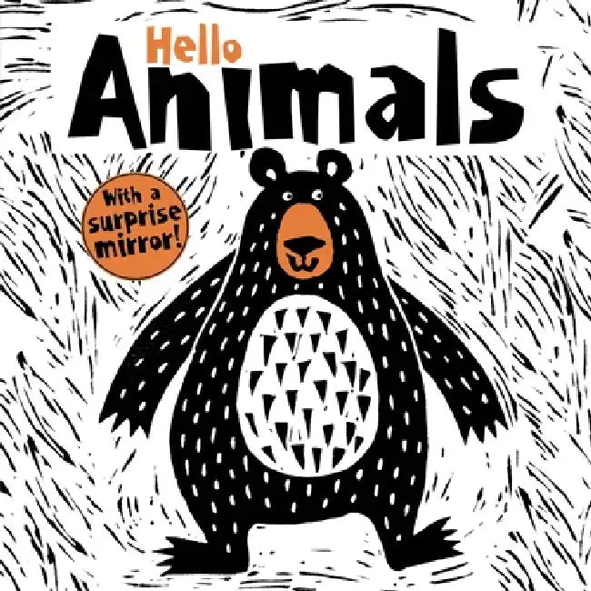 Hello Animals by Carolyn Scrace