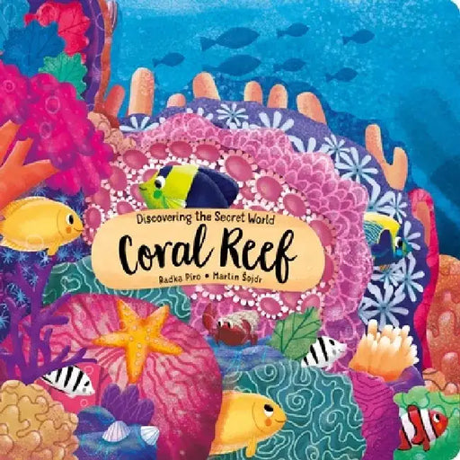 Coral Reef by Radka Piro