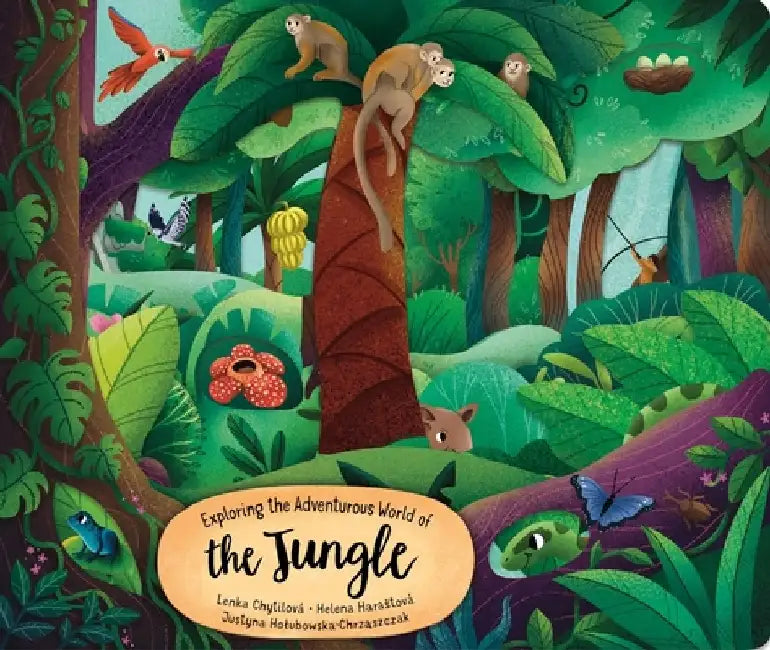 Exploring the Adventurous World of the Jungle by Lenka Chytilova
