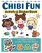 Chibi Activity Fun: Cute Games and Puzzles with More Than 50 Stickers by Dani Banani