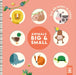 Animals Big & Small: A Turn-And-Learn Book with Over 60 Animals to Discover by I. Am a. Bookworm