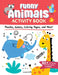 Funny Animals Activity Book: Puzzles, Games, Coloring Pages, and More! by Clorophyl Editions