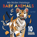 My Sticker Paintings: Baby Animals: 10 Adorable Paintings by Logan Powell