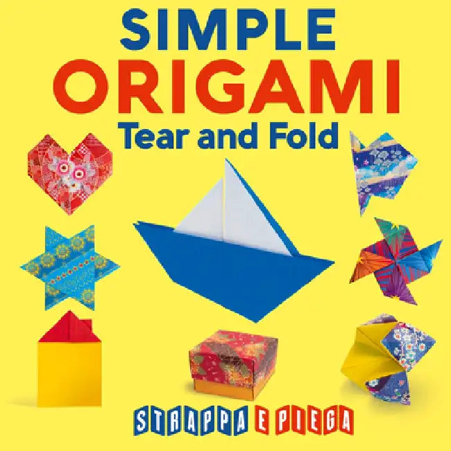 Simple Origami Tear and Fold by Sophia Satsumi