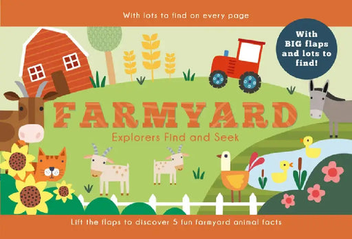Farmyard Explorers Find and Seek by Sarah Lock