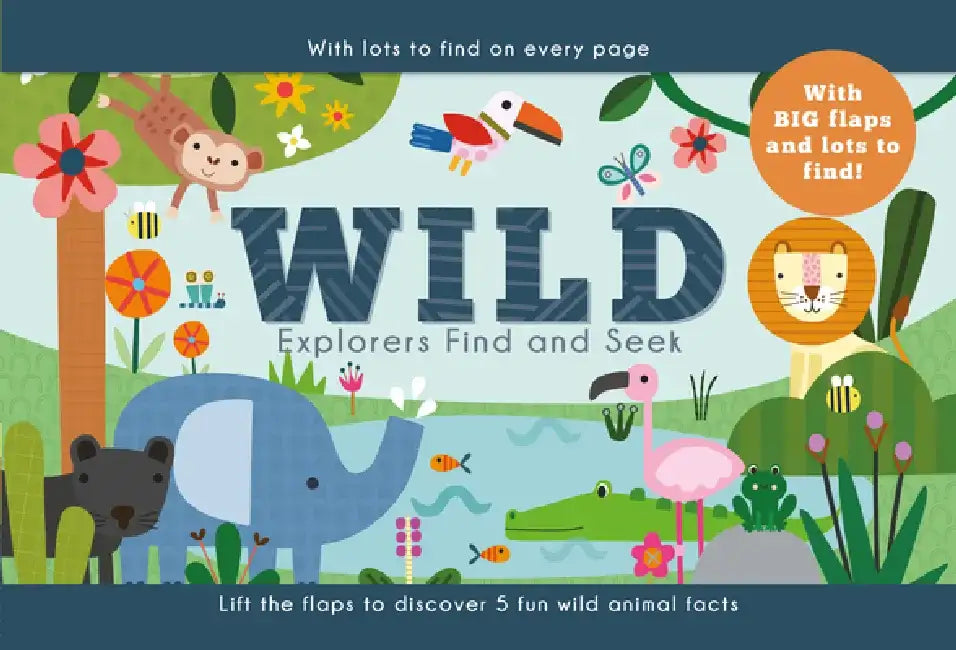Wild Explorers Find and Seek by Rebecca Weerasekera