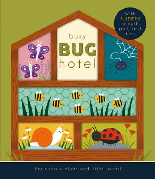 Busy Bug Hotel by Rebecca Weerasekera