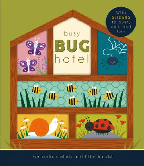 Busy Bug Hotel by Rebecca Weerasekera