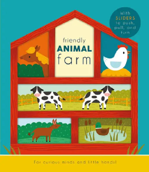 Friendly Animal Farm by Rebecca Weerasekera