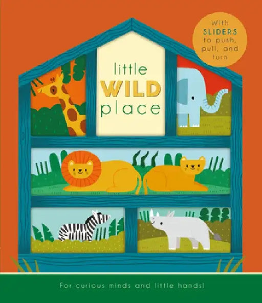 Little Wild Place by Rebecca Weerasekera