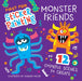 First Fun Sticker Painting: Monster Friends: 12 Colorful Scenes to Create by Edward Miller