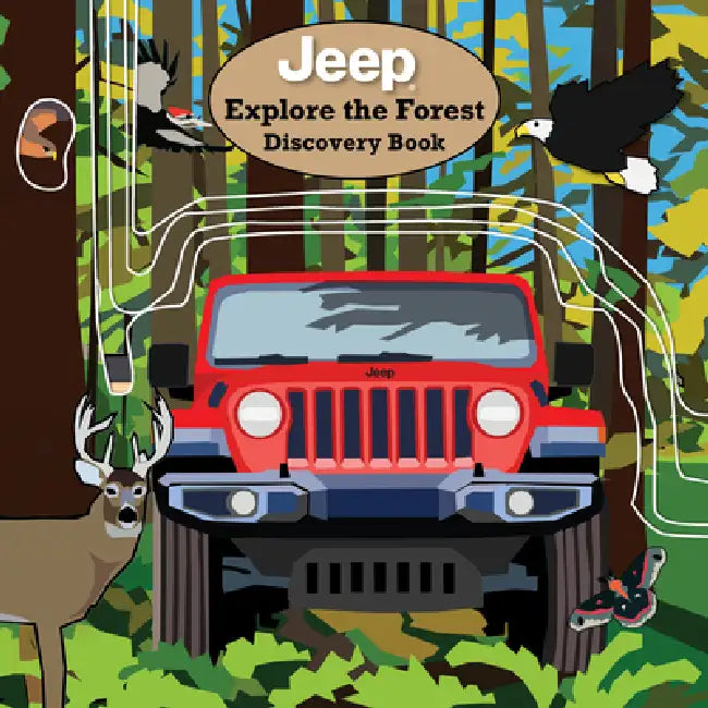 Jeep(r) Explore the Forest Discovery Book by Logan Powell