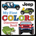 Jeep(r) My First Colors Discovery Book by Logan Powell