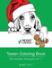Tween Coloring Book: Christmas Designs Vol 1: Colouring Book for Teenagers, Young Adults, Boys, Girls, Ages 9-12, 13-16, Cute Arts & Craft by Art Therapy Coloring