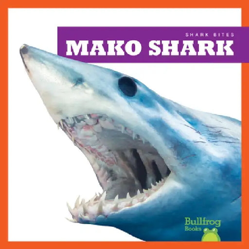 Mako Shark by Jenna Lee Gleisner