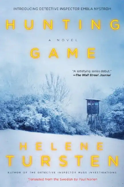 Hunting Game by Helene Tursten