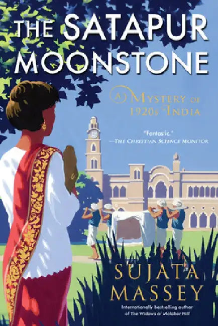 The Satapur Moonstone by Sujata Massey