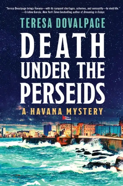 Death Under the Perseids by Teresa Dovalpage