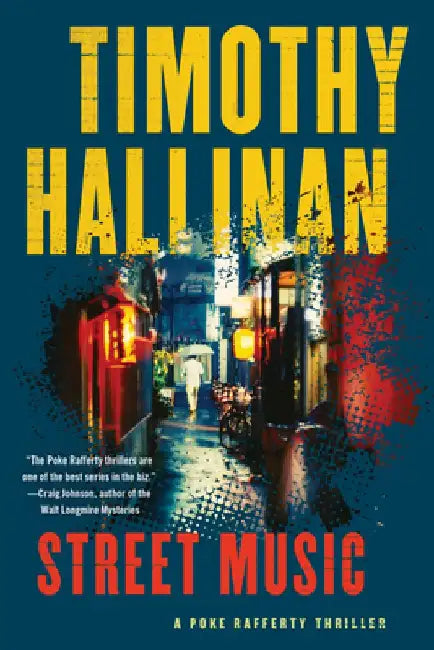 Street Music by Timothy Hallinan
