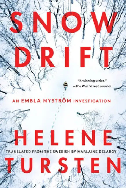 Snowdrift by Helene Tursten