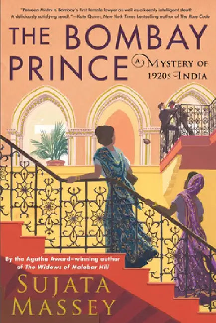 The Bombay Prince by Sujata Massey