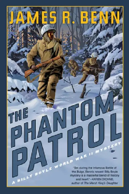 The Phantom Patrol by James R. Benn