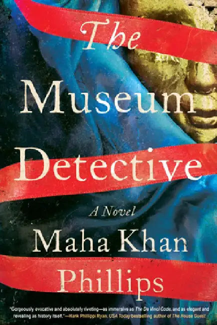 The Museum Detective by Maha Khan Phillips