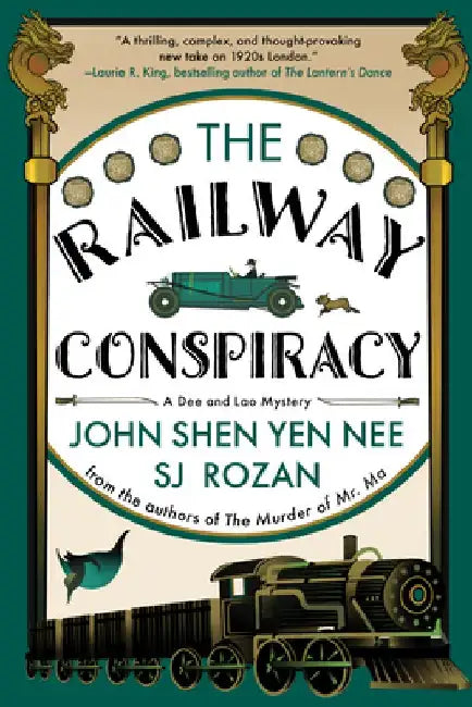 The Railway Conspiracy by Sj Rozan
