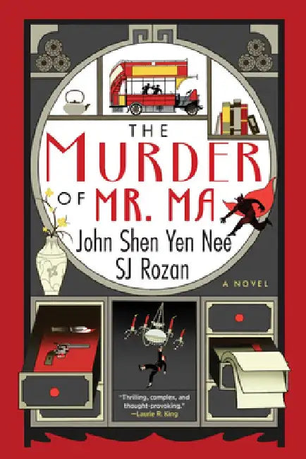 The Murder of Mr. Ma by Sj Rozan