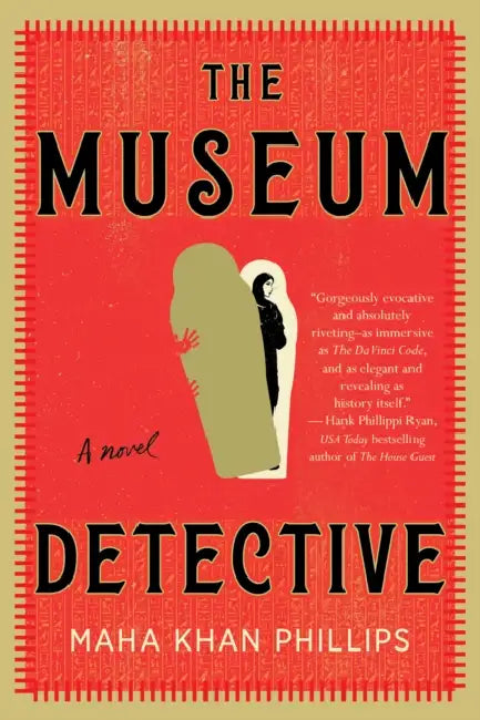 The Museum Detective by Maha Khan Phillips