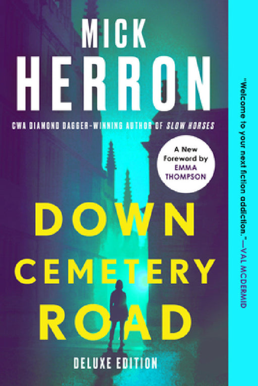 Down Cemetery Road Deluxe Edition by Mick Herron, Emma Thompson