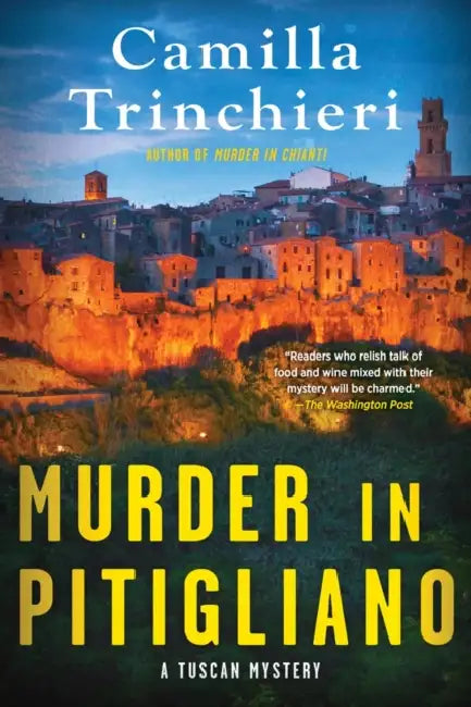 Murder in Pitigliano by Camilla Trinchieri