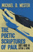 The Poetic Scriptures of Paul: God's Word in Rhythm and Rhyme by Michael D. Wester