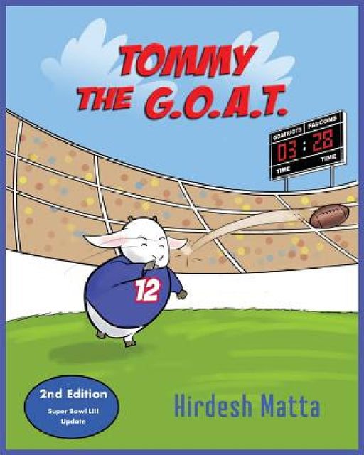 Tommy the G.O.A.T. by Hirdesh Matta
