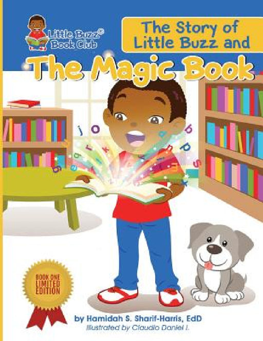 The Story of Little Buzz and the Magic Book by Hamidah Sharif-Harris