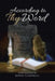 According to Thy Word by Gwendolyn Jones-Campbell
