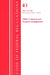 Code of Federal Regulations, Title 41 Public Contracts and Property Management 1-100, Revised as of July 1, 2020 by Office of the Federal Register (U S )