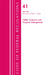 Code of Federal Regulations, Title 41 Public Contracts and Property Management 101, Revised as of July 1, 2020 by Office of the Federal Register (U S )