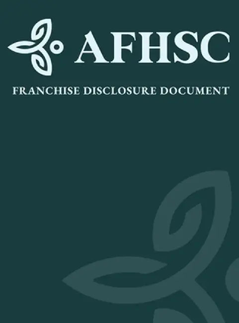 AFHSC Franchise Disclosure Document by Chris Potra