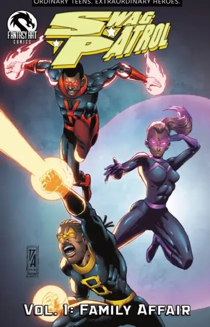 Swag Patrol Vol. 1 - Family Affair by Rubyn Warren, Gabe Smith, Mark Marvida