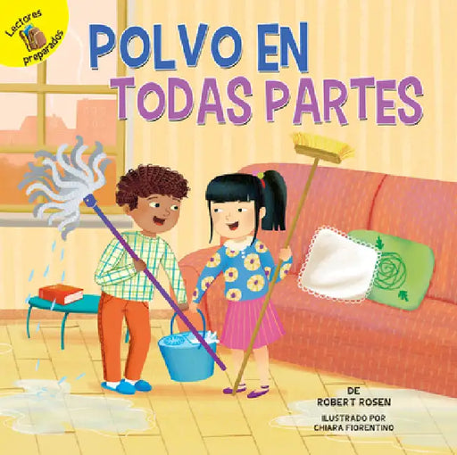 Polvo En Todas Partes: Dust Everywhere by Jonathan Rosen, Chiara Fiorentino, Chiara Florentino